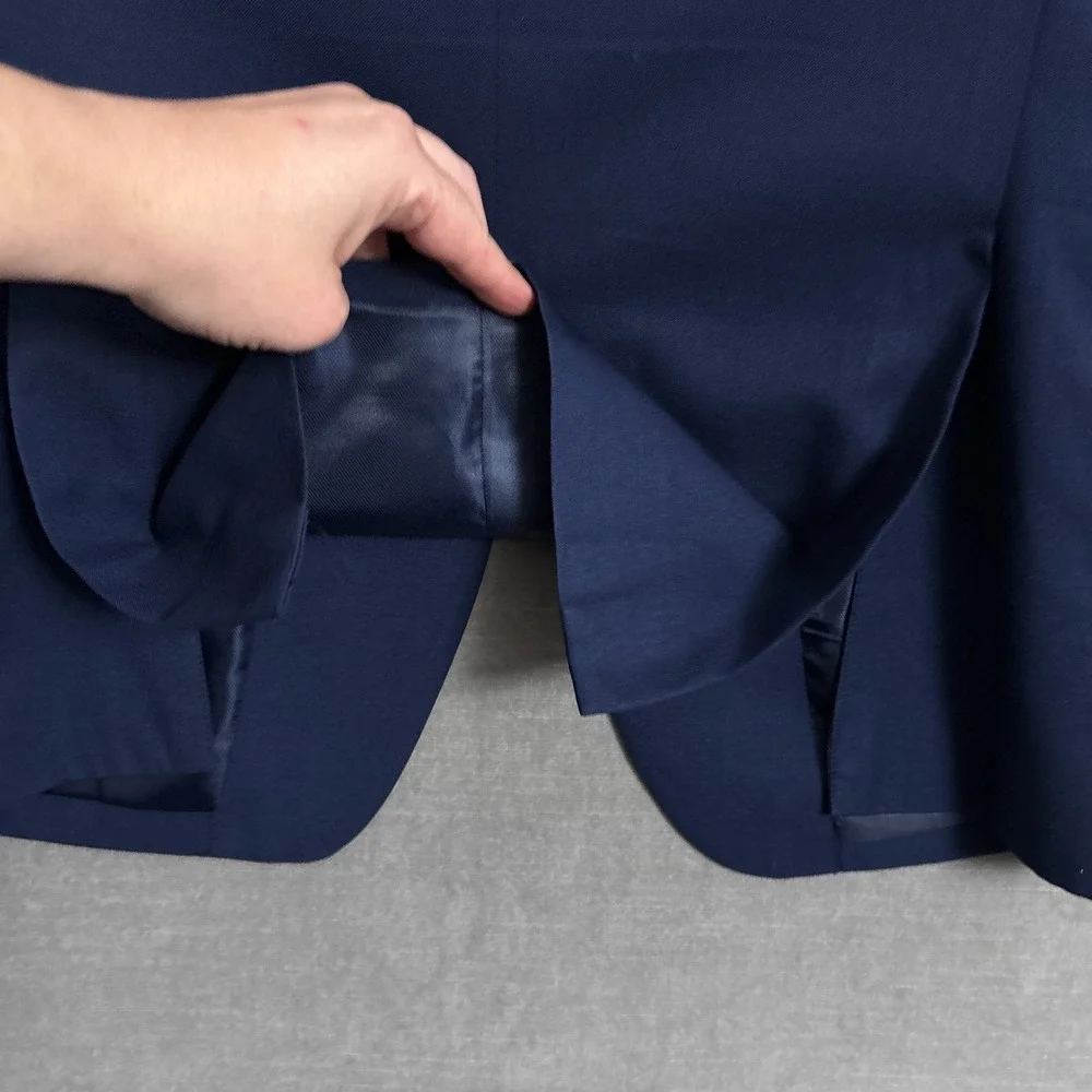 Egara Sport Coat 36L Extra Slim Fit Blazer Jacket Classic Casual‎ Preppy Party